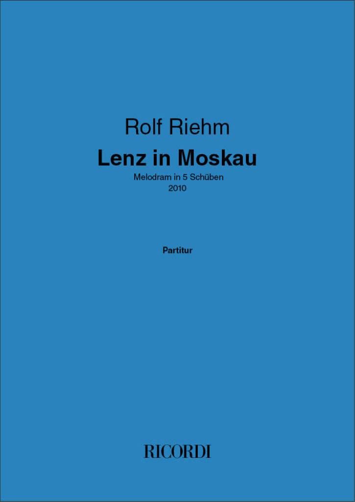 Lenz in Moskau